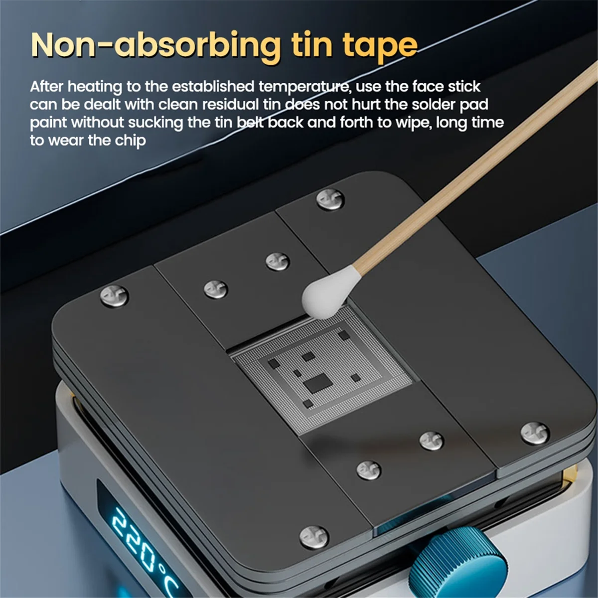 

CPU Heating Platform for Mobile Phone Chip CPU Heating Glue Removal_Y80A