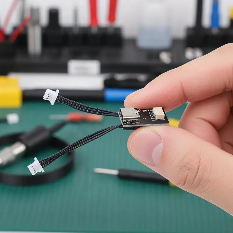 Type-C to SH1.0 Adapter Cable for Drones Competitive Quality Board Stable Adjustment