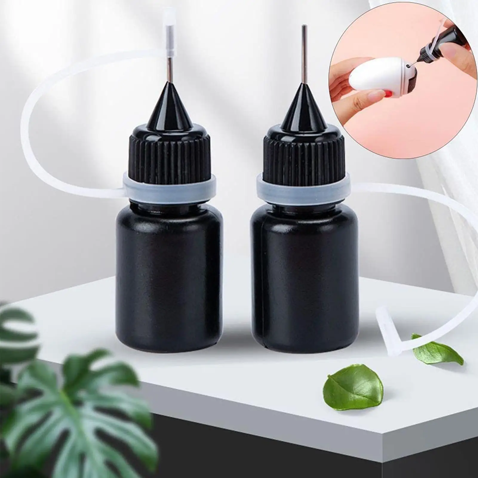 5ml Black Ink Refills Parcel Privacy Information Eliminators Anti-theft ID Security Stamp Messy Code Confidential Seal Ink