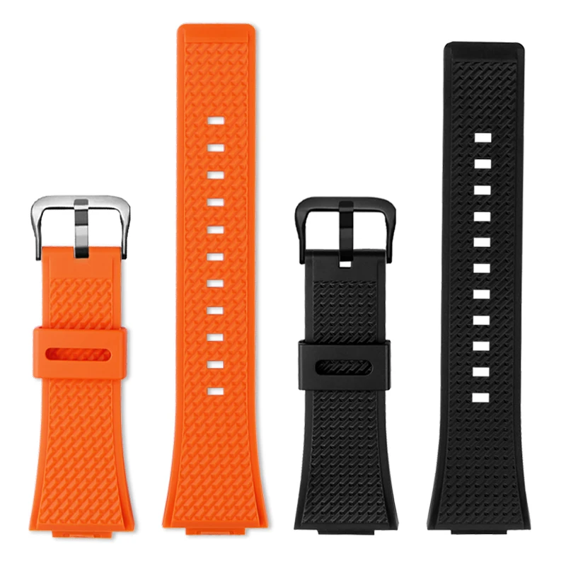 Silicone watch band for CASIO GM110 strap G-Shock small steel gun GM-110 resin Sports wristband accessories men\'s bracelet 16mm