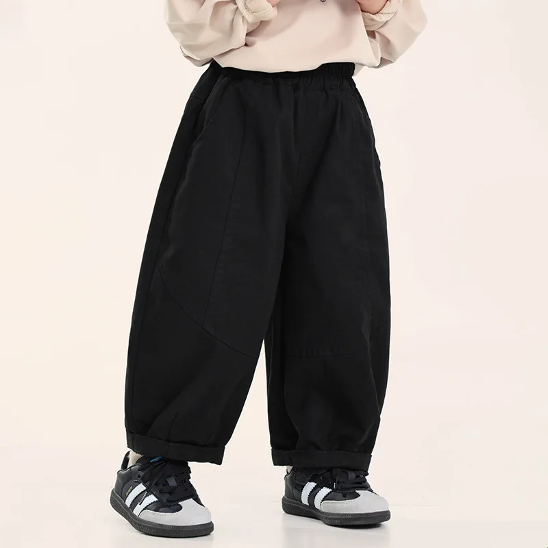 Children's Korean Spring and Autumn Casual Pants Children's and Boys' Pants Autumn New Collection