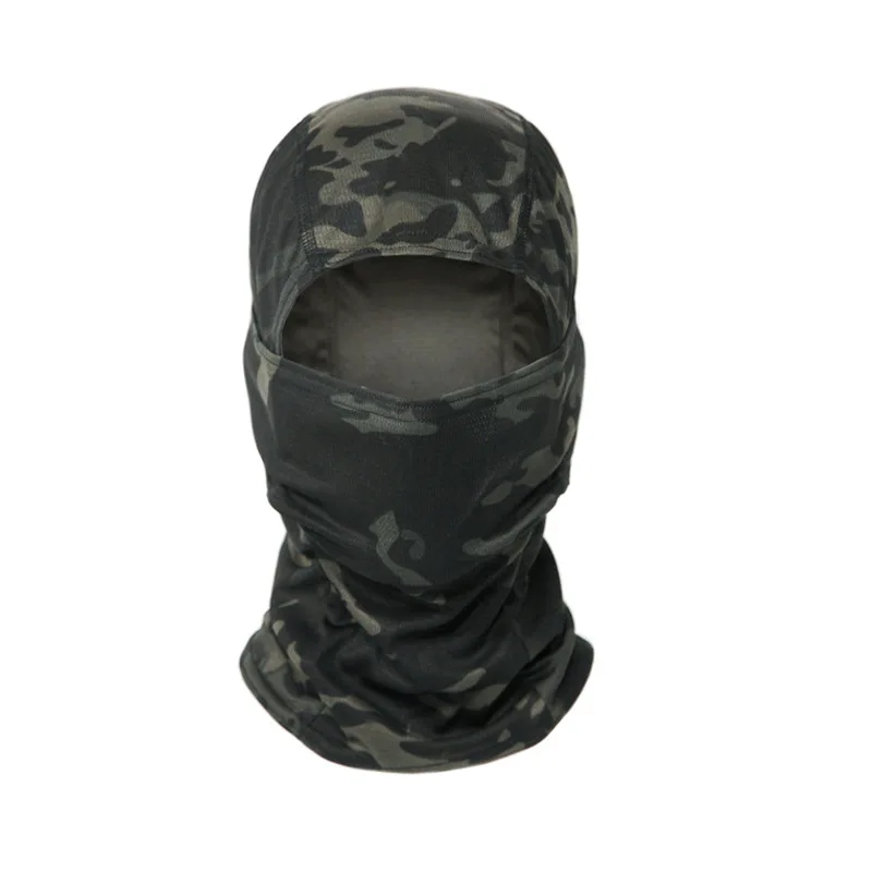 Tactical Camouflage Headgear Outdoor Ski Motorcycle Riding Mask Sun Protection Quick-drying Breathable Headscarf Scarf