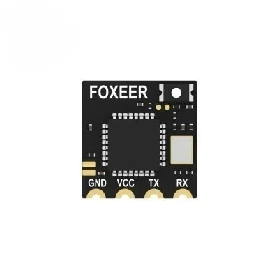 2.4G ELRS Crossover Receiver Lite 0.52g Ultra-Light, Long Range, 5V, Wireless Parameter Adjustment for FPV Drone