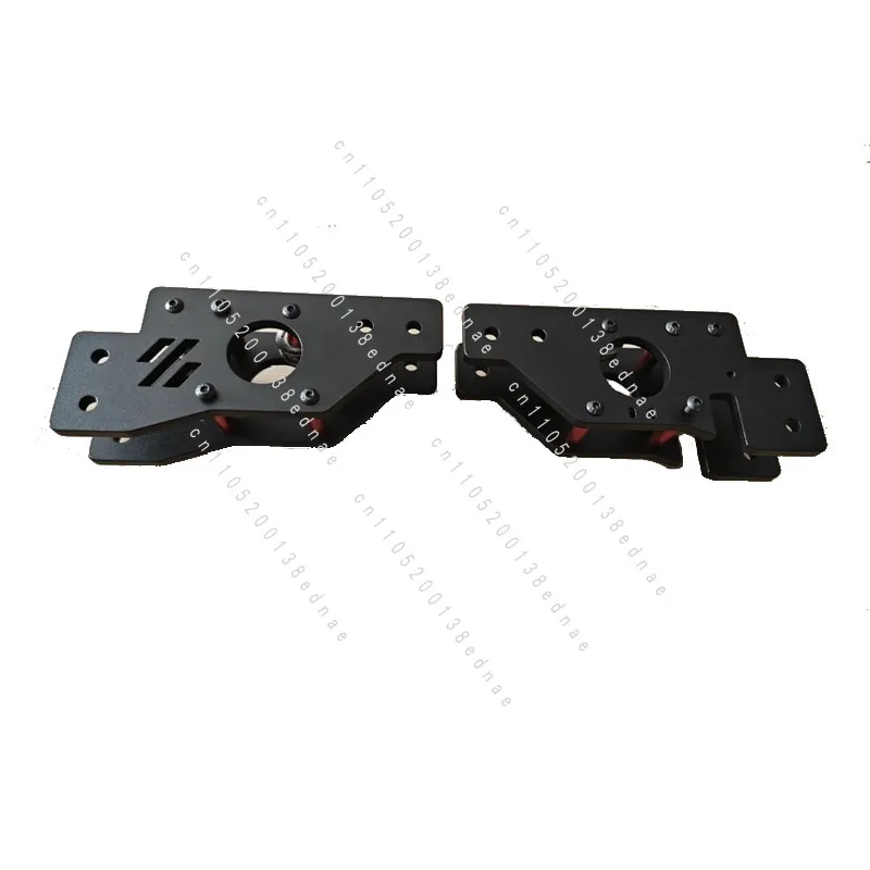 3D Printer Motor Seat Oxide Metal Parts Trident