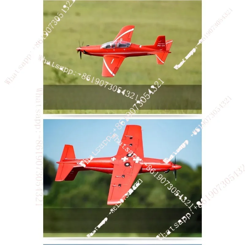 

FMS 1100mmPC-21 trainer like real model aircraft fixed wing PC21