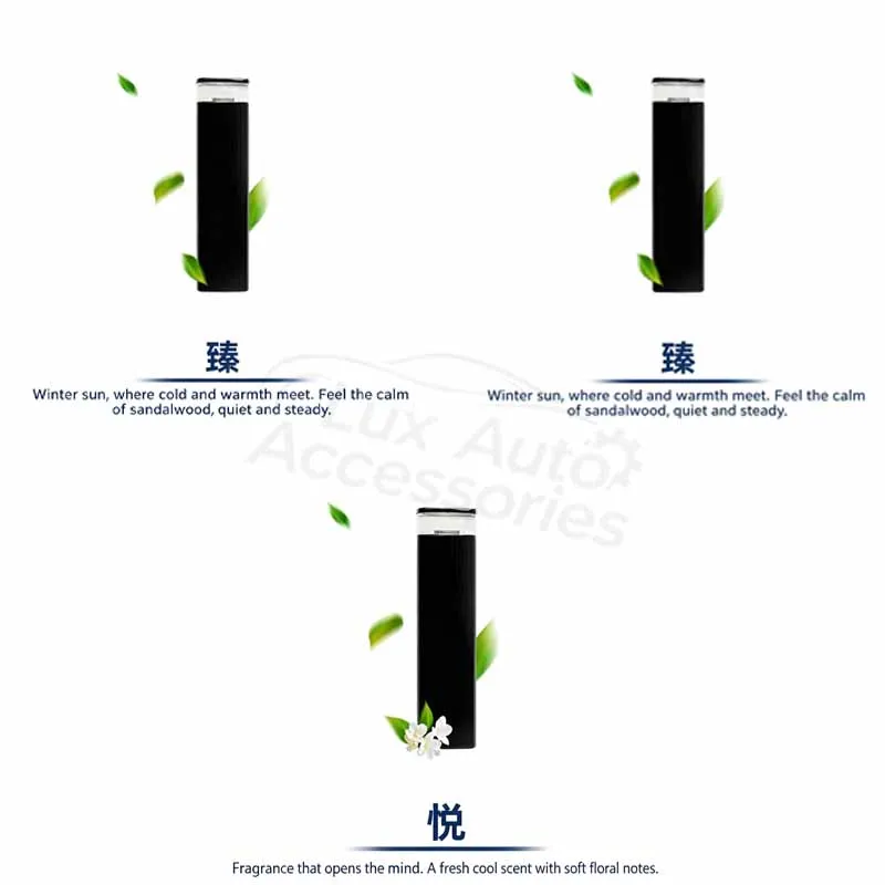 For Changan NEVO A07 Qiyuan A07 OEM Car Aroma Stick 3 Original Scents Replacement Refill Fits Original Car Socket