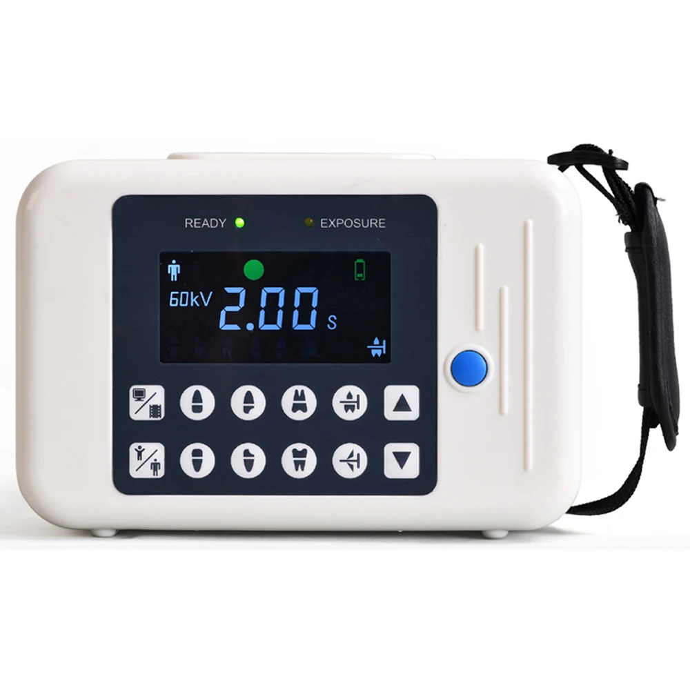 Visbull VS-R111 Portable Dental X-ray Unit Easy Operate for Veterinary Clinic Dental Instant Camera with Monoscromatic Screen