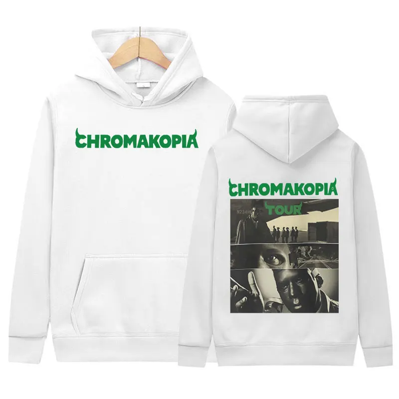 Tyler The Creator Chromakopia Tour Graphic Hoodie Men Vintage Gothic Clothing Sweatshirt Unisex Hip Hop Fashion Pullover Hoodies