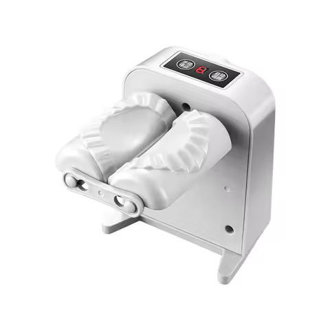 Automatic Dumpling Maker Machine, Compact Home Kitchen Appliance for Easy Dumpling Making
