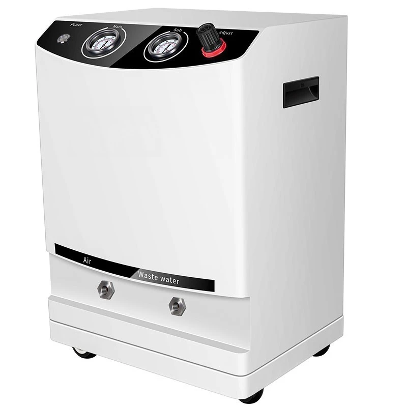 Permanent Magnet Variable Frequency Air Compressor Oil Free Silent Inflator Small Box Type Smart Air Pump