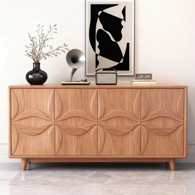 

Sideboard Living Room Storage Display Cabinet Home Bar Furniture