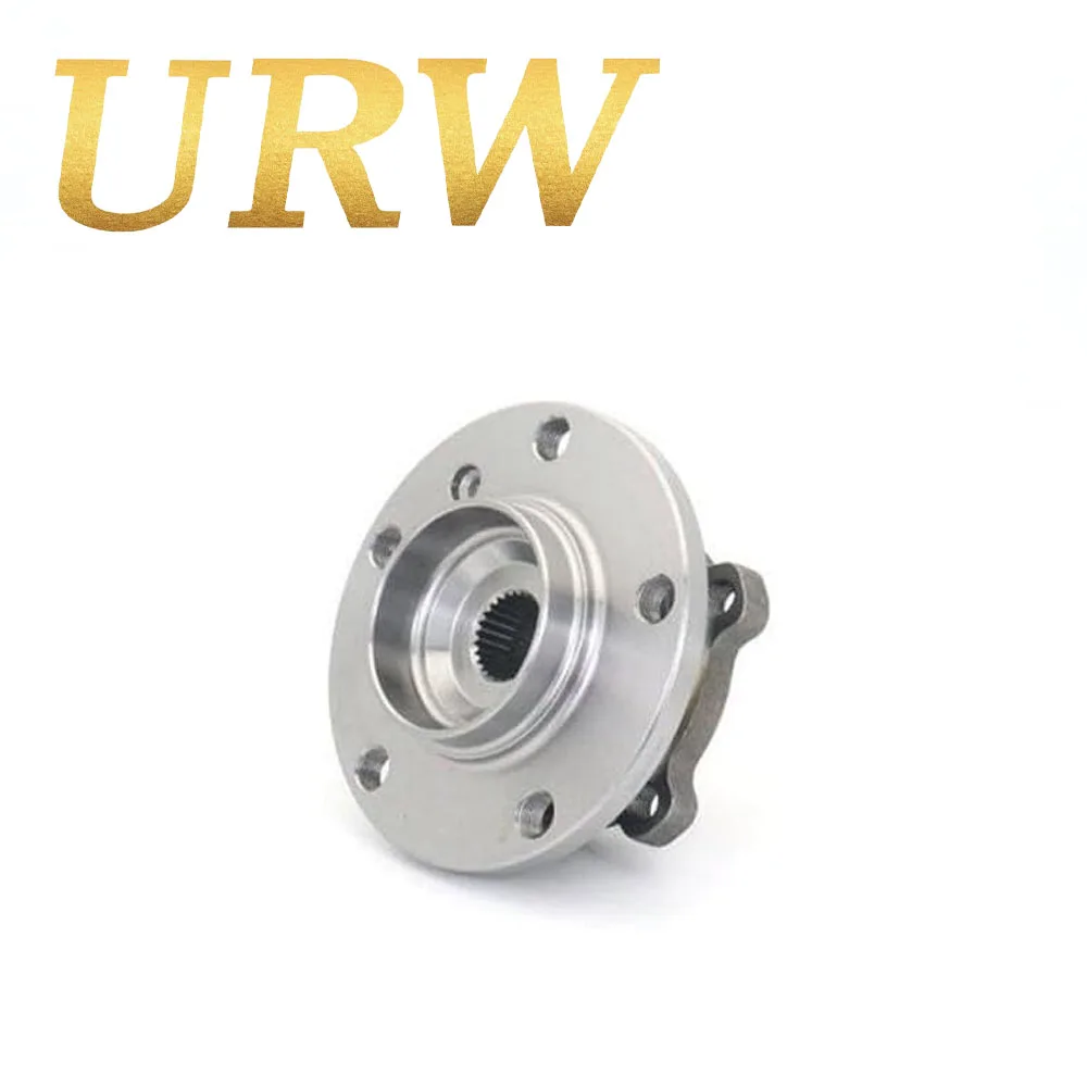 31209813406 URW Auto Parts 1pcs Car Accessories Front Wheel Hub With Bearing For BMW MINI Countryman R60 R61 MINI PacemanR60 R61