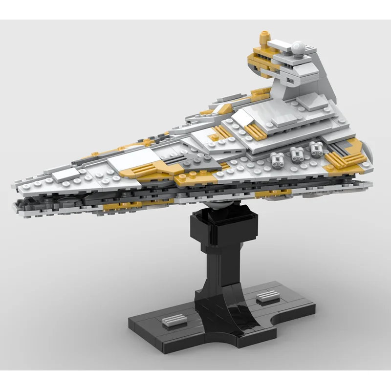 

607PCSMovie Spaceship Moc Building Blocks Modification For 75394 DIY Assembly Technology Bricks Collection Toys Xmas Gifts