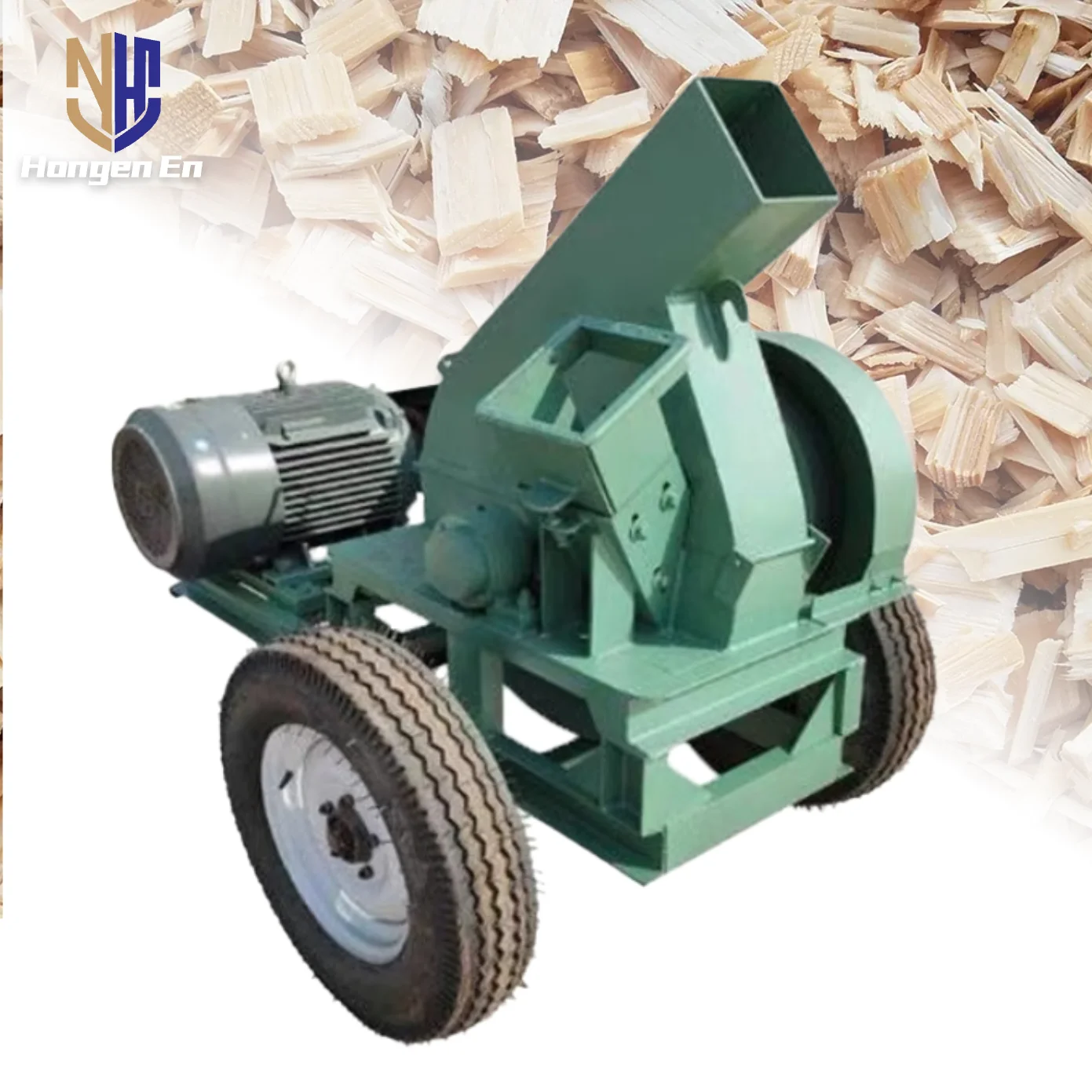 

Высококачественный коммерческий промышленный измельчитель древесины, фермерский дисковый измельчитель древесины для продажи