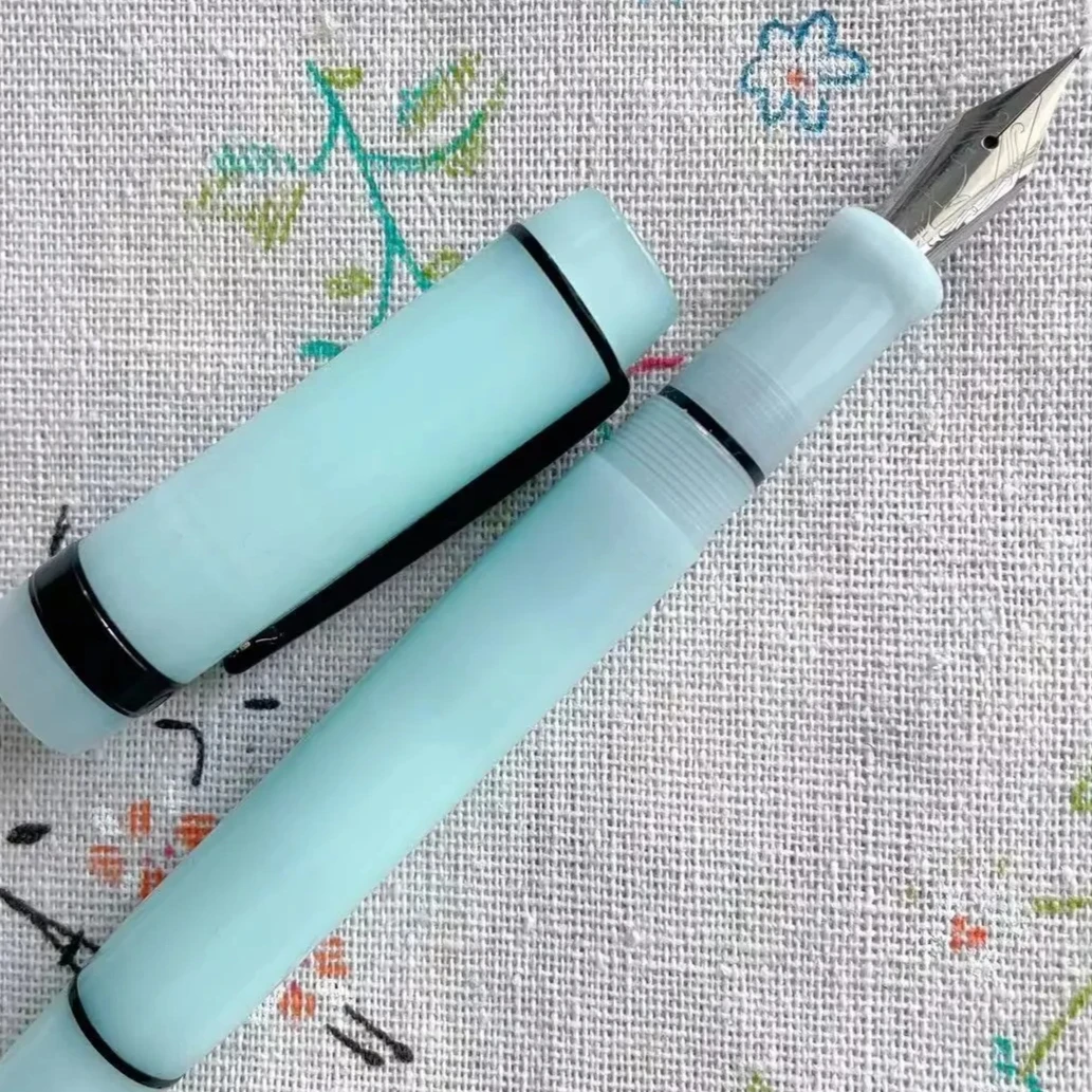 All Color Kaigelu 316 Smooth Acrylic Fountain Pen EF/F Nib Marble Amber Pattern Ink Pen Writing Office Business Gift