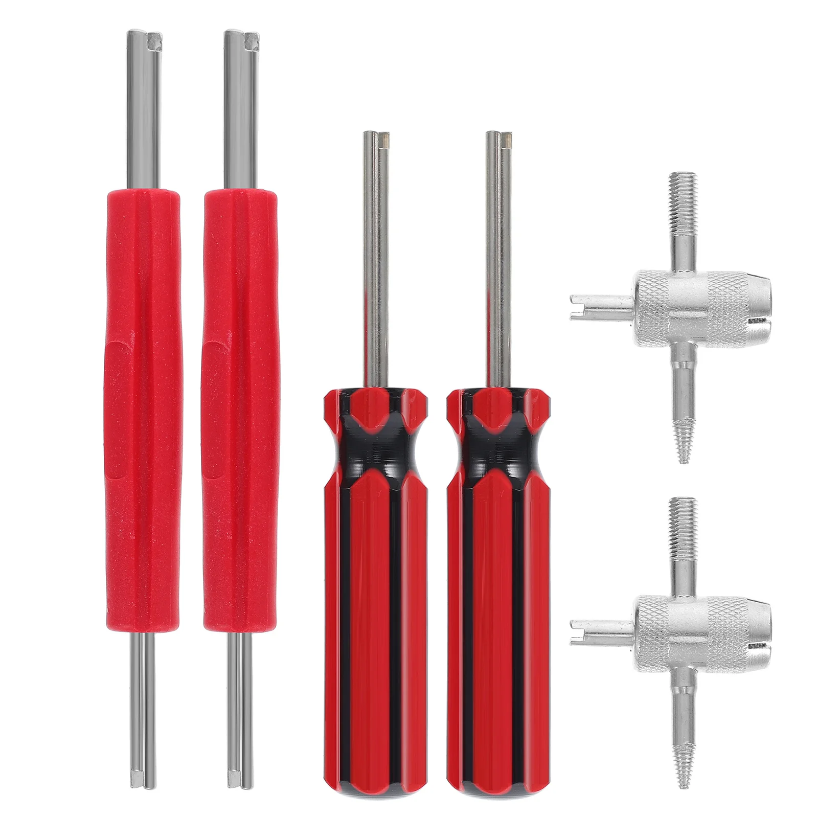 

6Pcs Valve Core Wrench Set Precision Tire Valve Stem Tool Kit for Car Motorcycle Bike Tire Repair Automotive Tools
