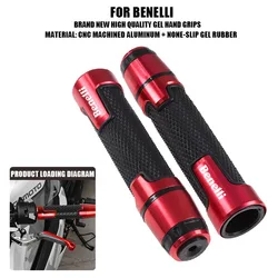 For Benelli TRK502 TRK502X TRK 502 502X TNT 125 135 TNT125 TNT135 BJ500 Motorcycle CNC handle grips Motorbike handlebar