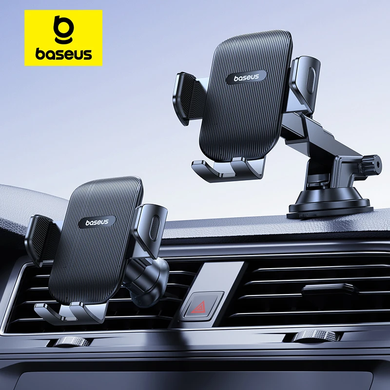 Supporto Smartphone Per Auto Ventosa