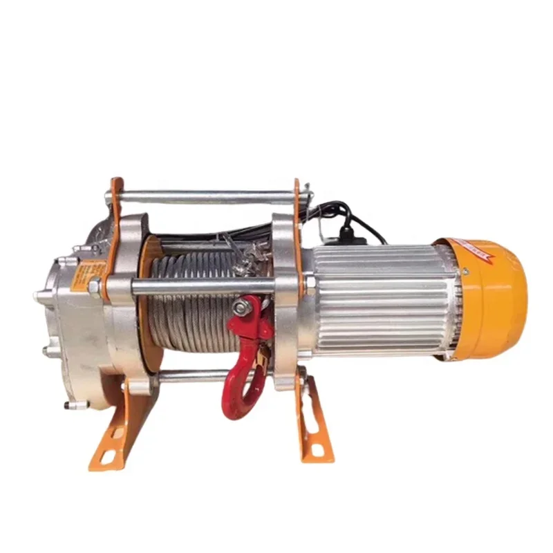 500kg KCD Winch Wire Rope Winch Elevator Hoist KCD Electric