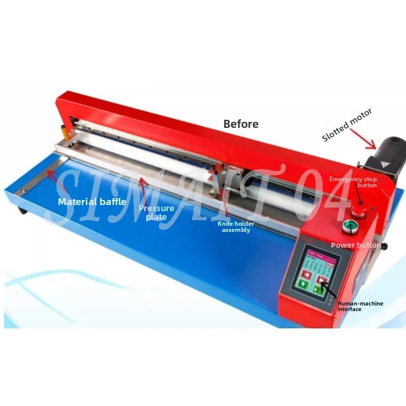 DKC-810/DKC-811 Benchtop Electric V Slotting Proofing Machine for Cardboard Rigid Boxes