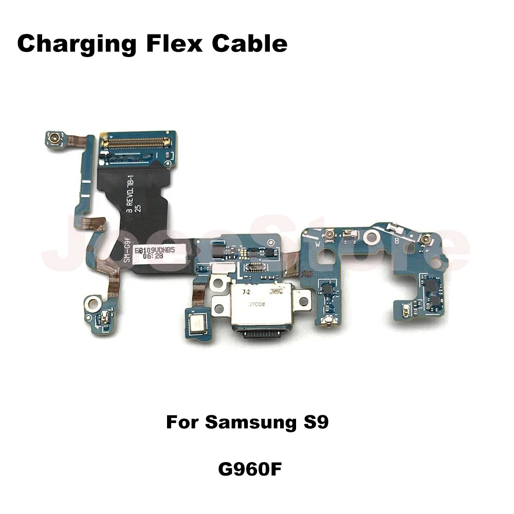 1pcs Charging Dock Port Connector Flex Cable For Samsung Galaxy S8 S9 Plus G950F G955F G950U G960F G965F USB Charger Parts