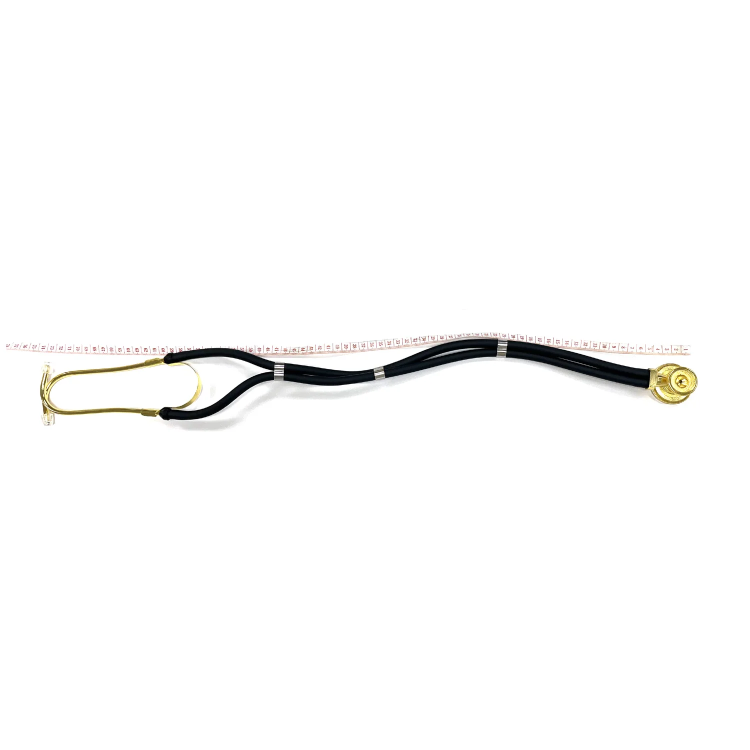 Medical Sprague Rappaport Type Professional Doctor Neonatal Adult Nurse Cardiology 24K Golden Plated Dual Head Gilt Stethoscope - Image 6