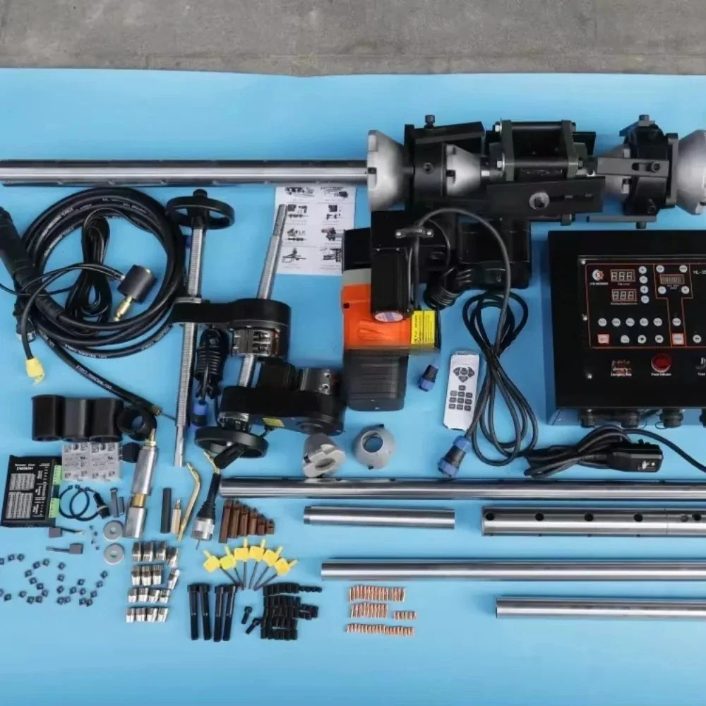 Manufacturer Supplies Automatic Multi-function Portable Line Boring Machines And Welding Machines