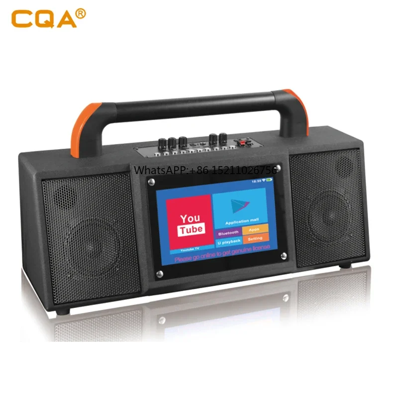 CQA 2019 NEW karaoke machine  dual 4