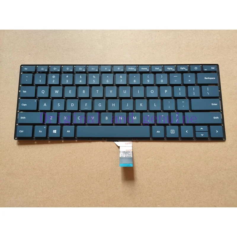 

Brand new original for Surface Laptop laptop 3 1867 1868 keyboard us blue