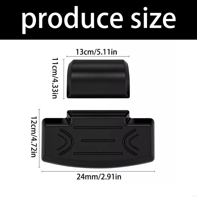 وسادة الركاب الخلفية الجديدة للدراجة النارية لعام 2025 بتصميم مريح للغطاء العلوي سعة 45 لترًا