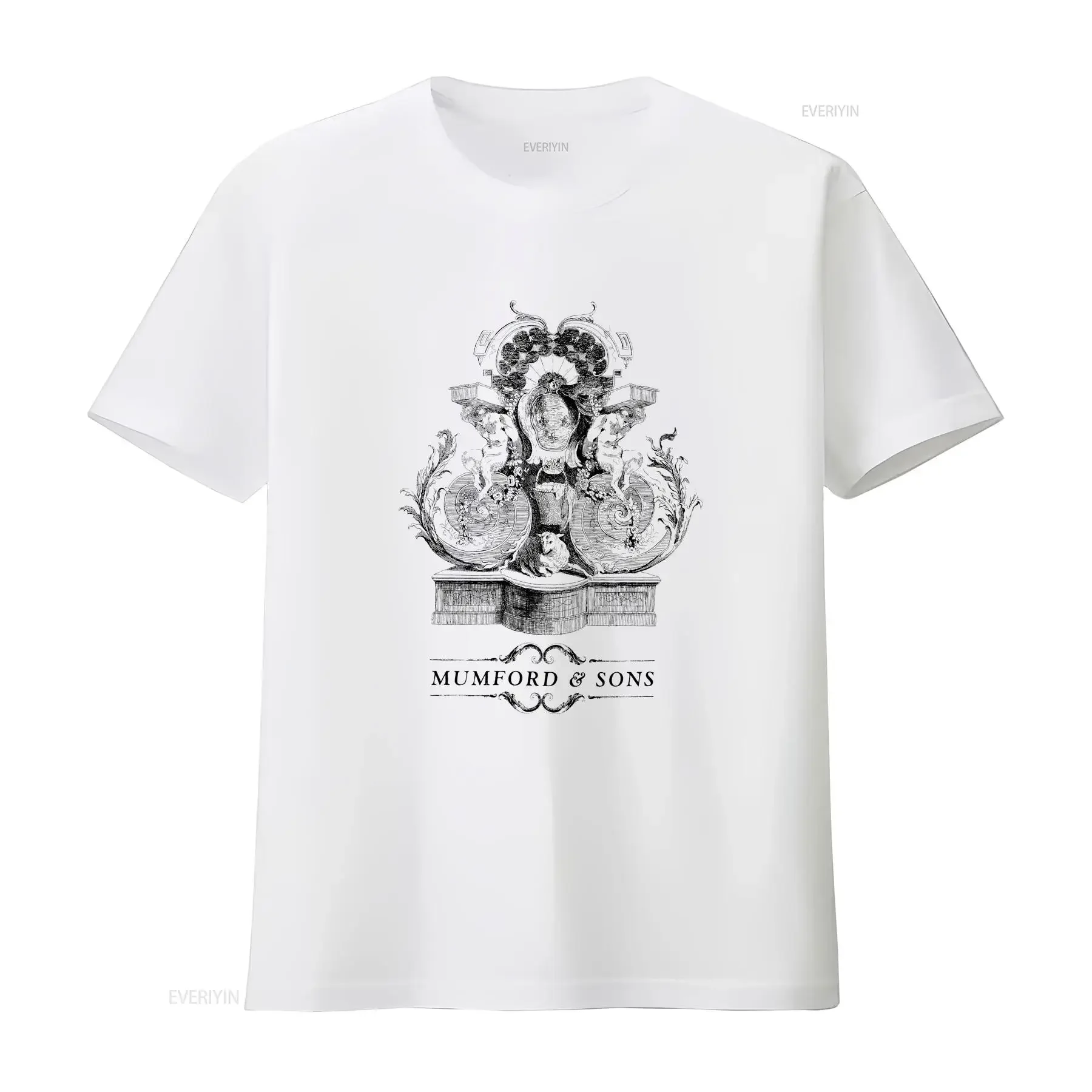 Vintage Mumford Sons For Fans Men S 235XL T Shirt 13D210 vintage Washed Stylish Top For Everyday Wear graphic Breathable
