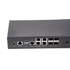 1U Chassis  Q20332G9 C3338R C3558R C3758 C3758R Mini PC Home Server Mini PC 5*2.5G Lan 4 SFP+ Atom Fileserver