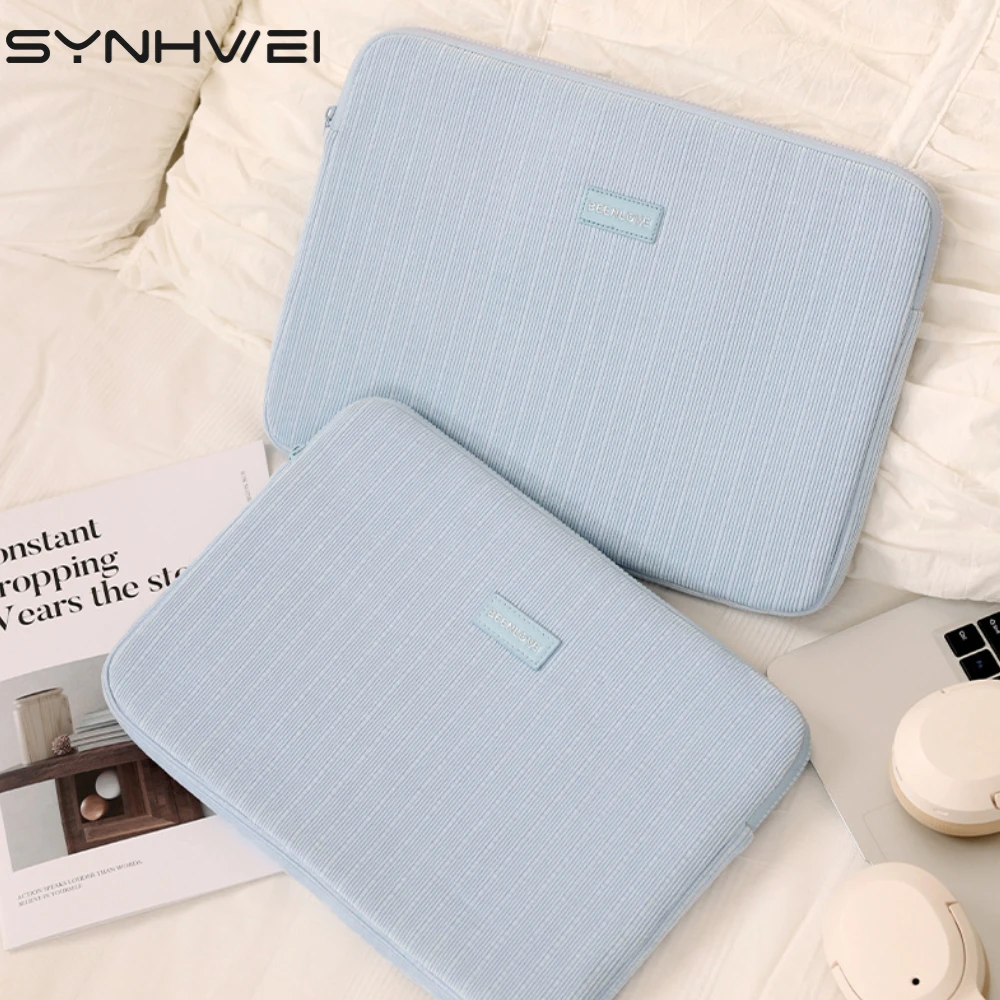 

Laptop Sleeve Bag for Macbook Air Pro 13 13.3 14 15.4 15.6 Inch Notebook Pouch for Lenovo Asus HP Dell Portable Bag Cover Case