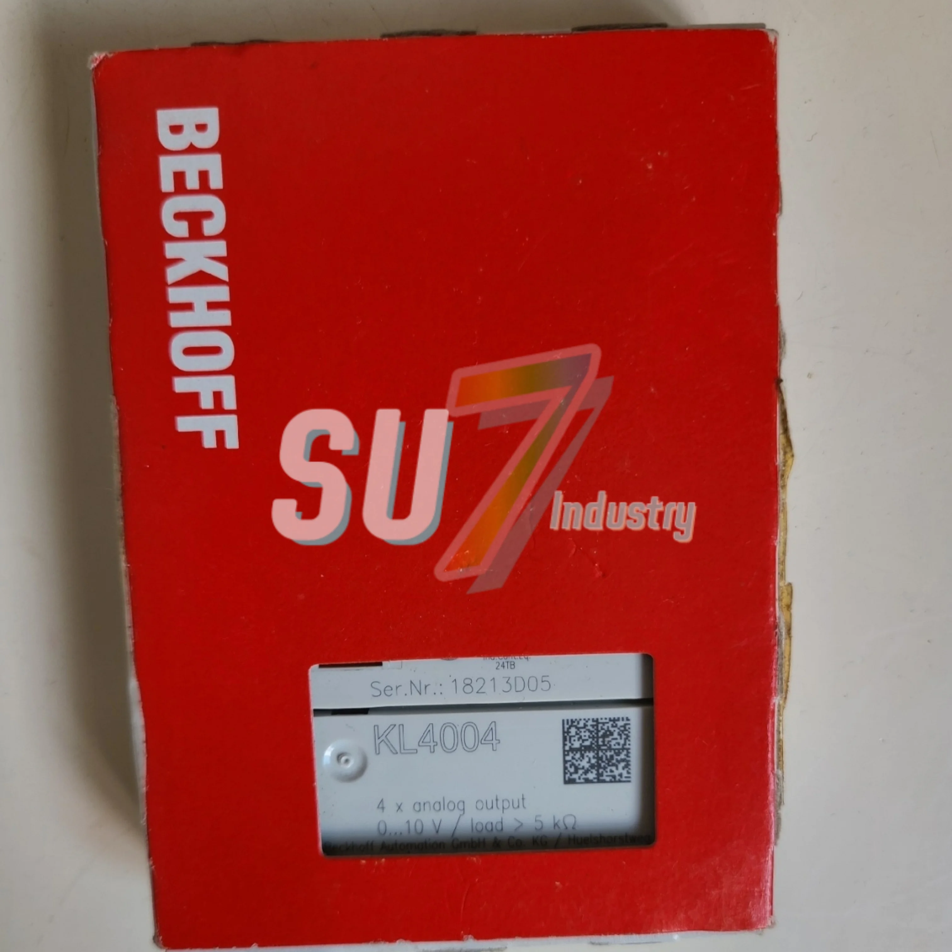 

PLC Module New In box KL3403-0010 KL4002 KL4004 KL4434