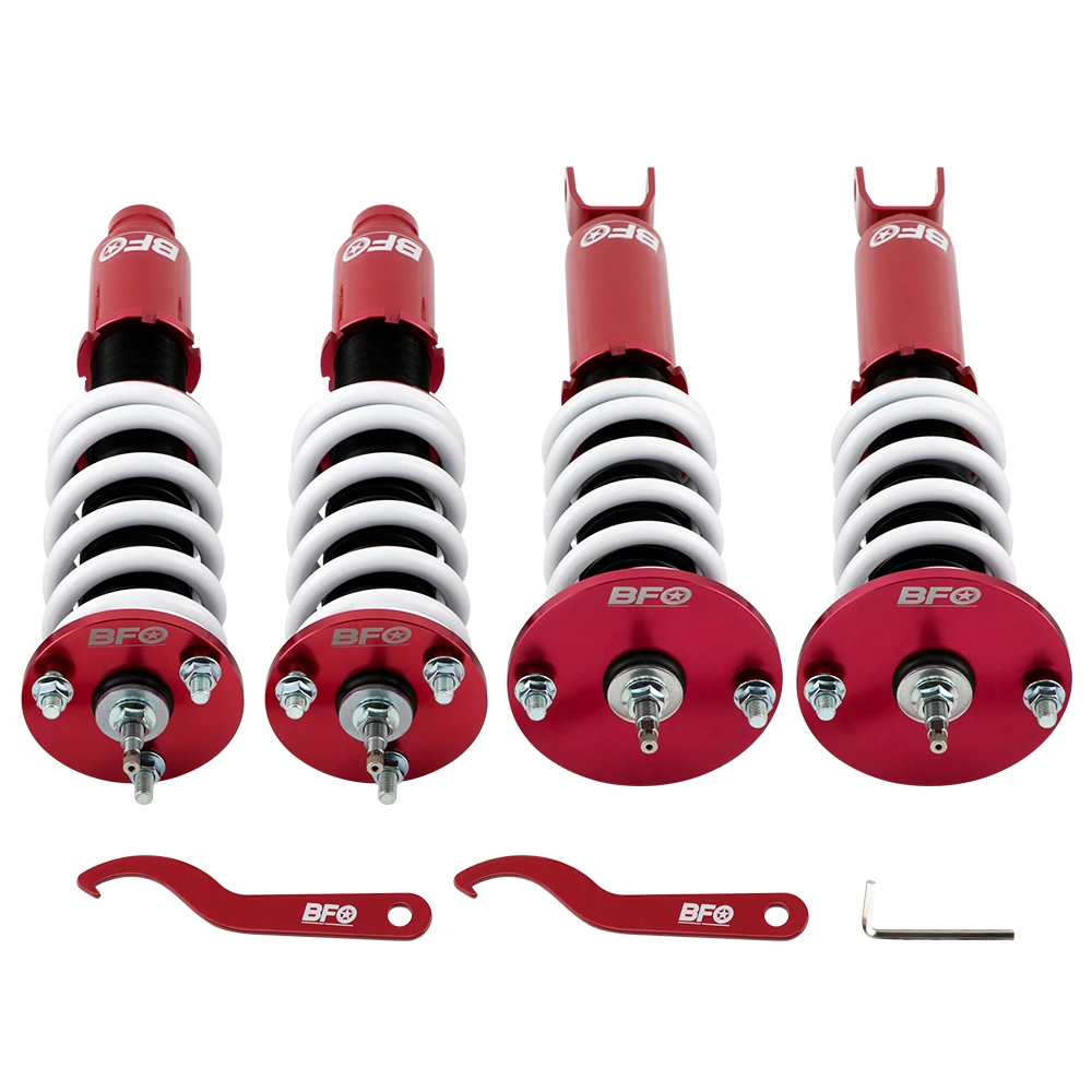 Coilover Suspension For Honda Accord  1994-1997 CD Acura CL 1999 Spring Struts Coil Struts Coilover Spring Struts