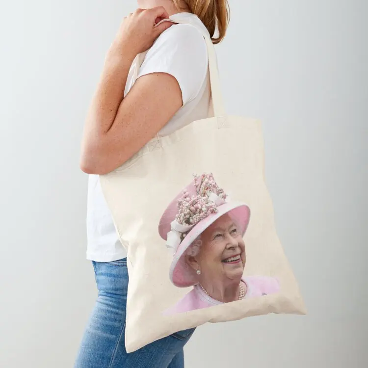 Her Majesty Queen Elizabeth II Tote Bag