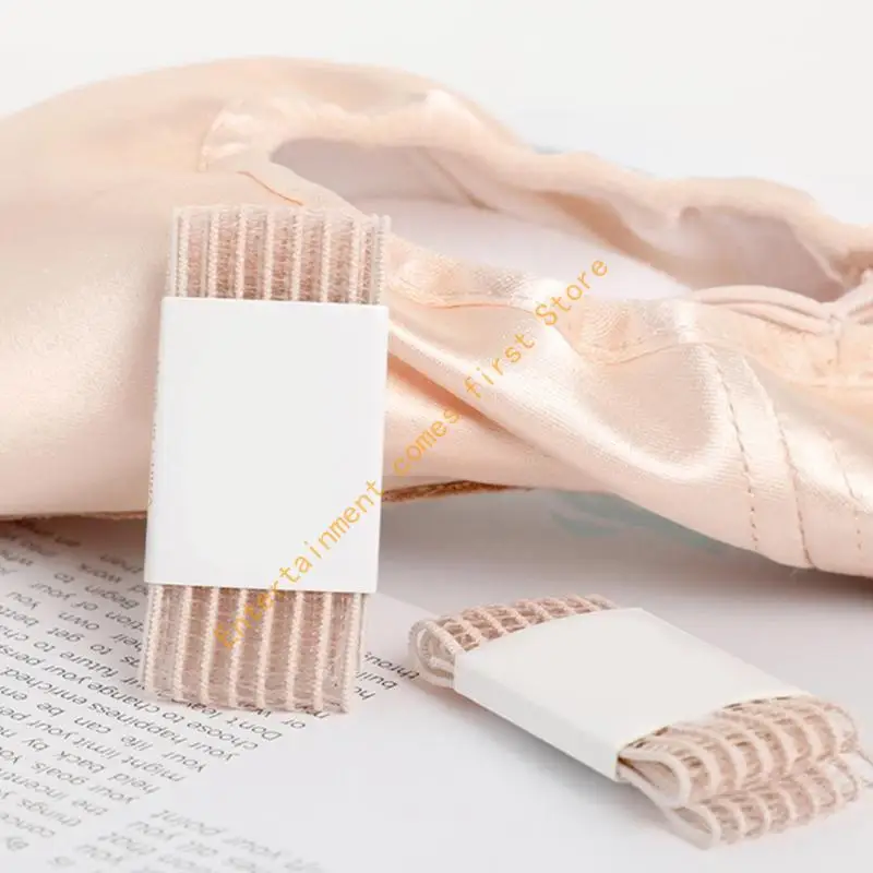 35cm Ballet Pointe Shoes Elastic Bands Band Invisible Straps Ballet Pointe Shoes Accessories for Woman 55KD