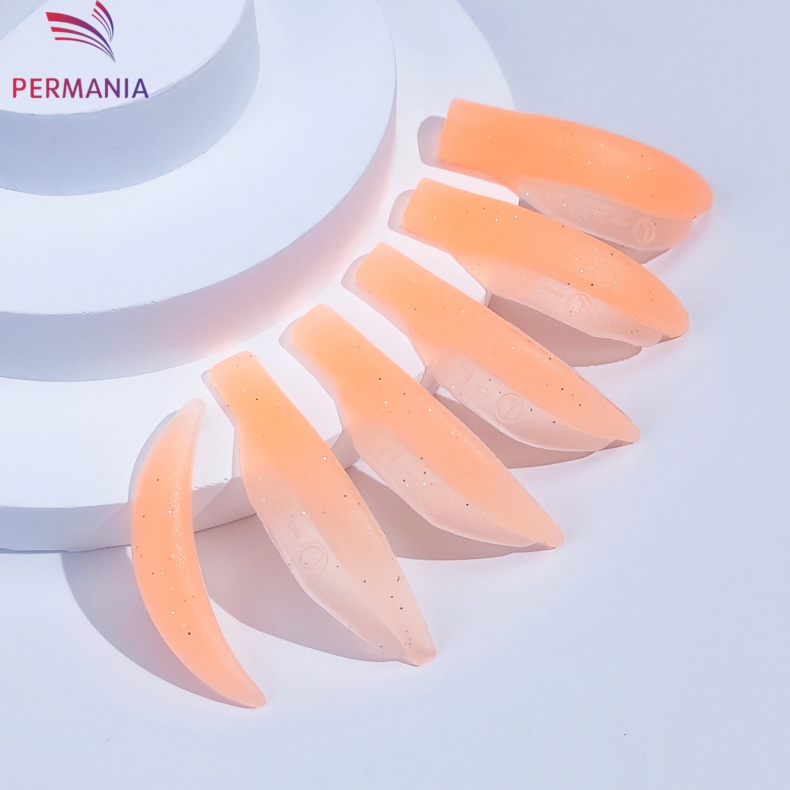 Permania-almohadilla de laminación de silicona para levantamiento de pestañas reutilizable, varillas para permanente de pestañas, extensión de pestañas postizas 3D, rizador, herramientas de maquillaje