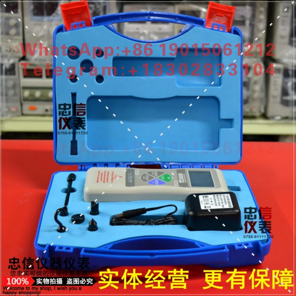 compatible with DS2-100N/200N Digital Push-Pull Strength Tester 10KG Tension Pressure Tester SH-50 Tension Gauge