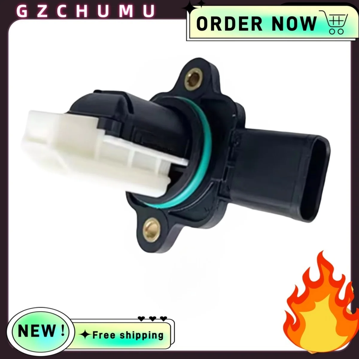 

OEM 5WK97512 13627593624 7593624 5WK97512Z Датчик массового расхода воздуха MAF для 2010-2017 для BMW X3 X4 X5 X6 335i 535i 640i