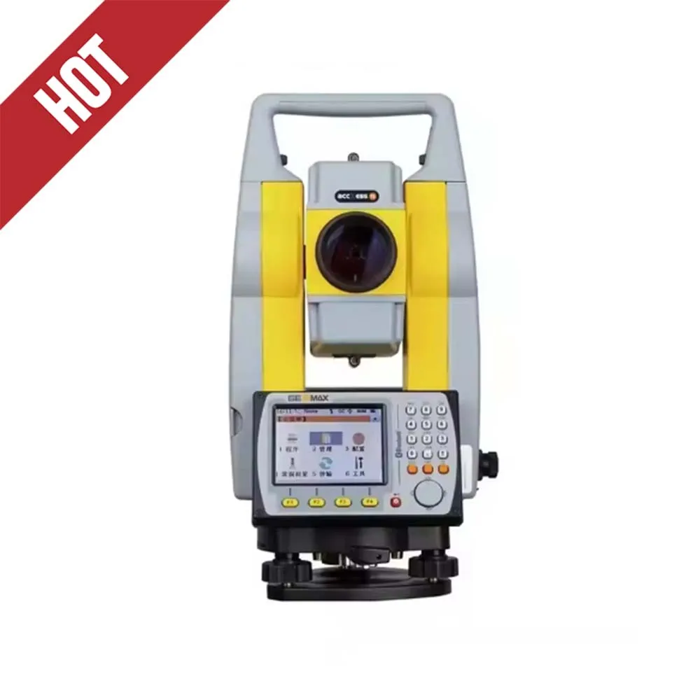 Geomax Zoom 35 Total Station, 1000m Prism Free, Dynamic Ranging Frequency Correction Technology, High-end Total Station