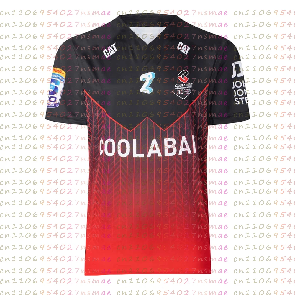 Camiseta de rugby Canterbury Crusaders 2026, camiseta de rugby para hombre, conjunto para padres e hijos, ropa deportiva familiar transpirable de secado rápido