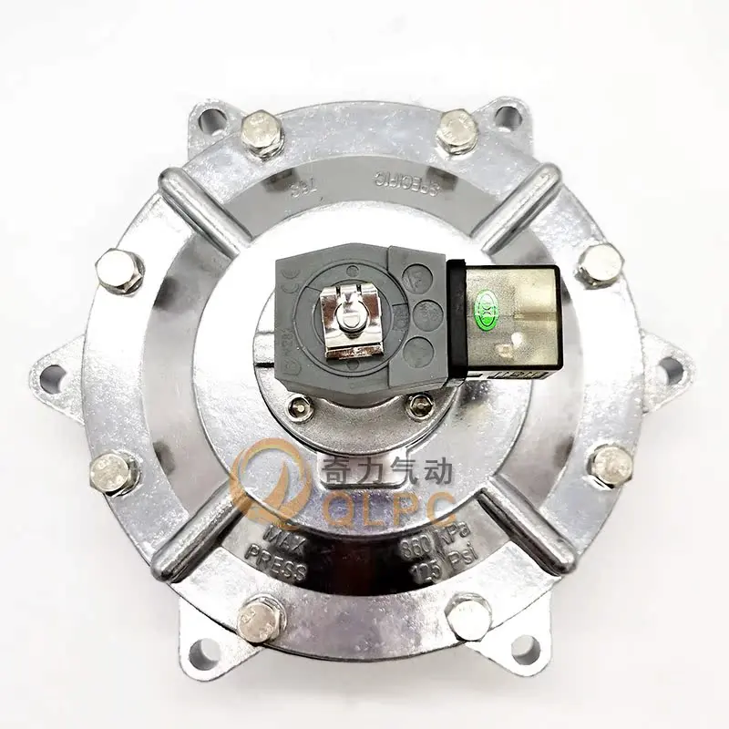 صمام النبض الكهرومغناطيسي DMF -Y 76S DC24V DMF - Y 76S AC220V #4