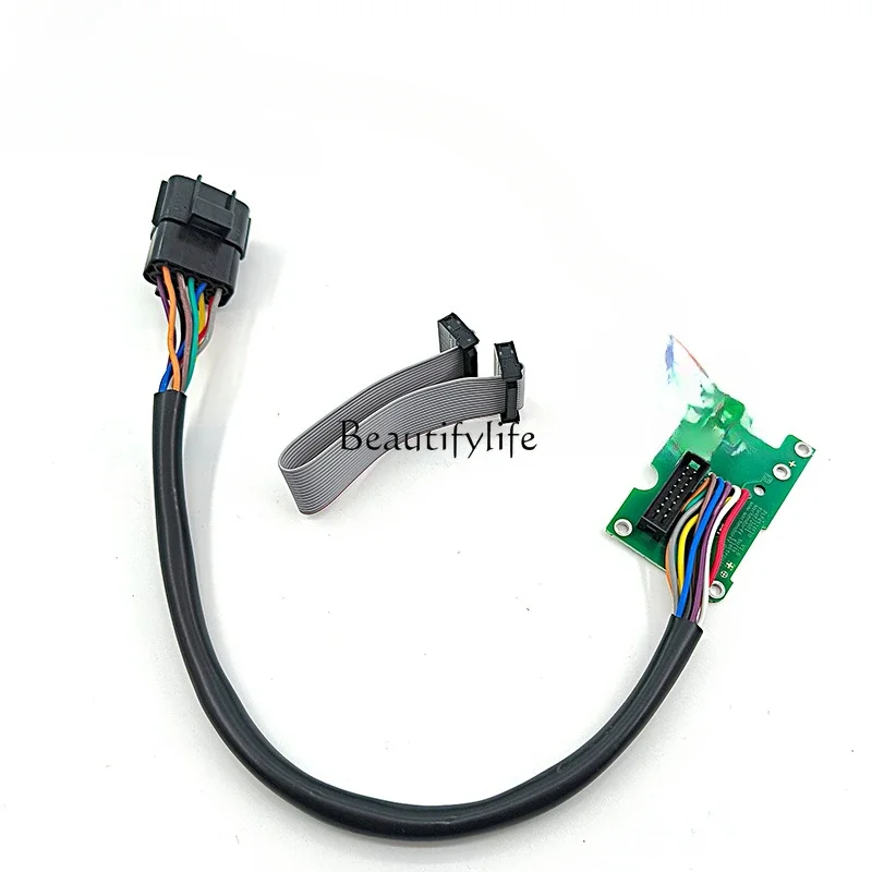 

jj4 tool partsExcavator accessories Dashboard wiring harness 140 210 240 290 360 Display cable