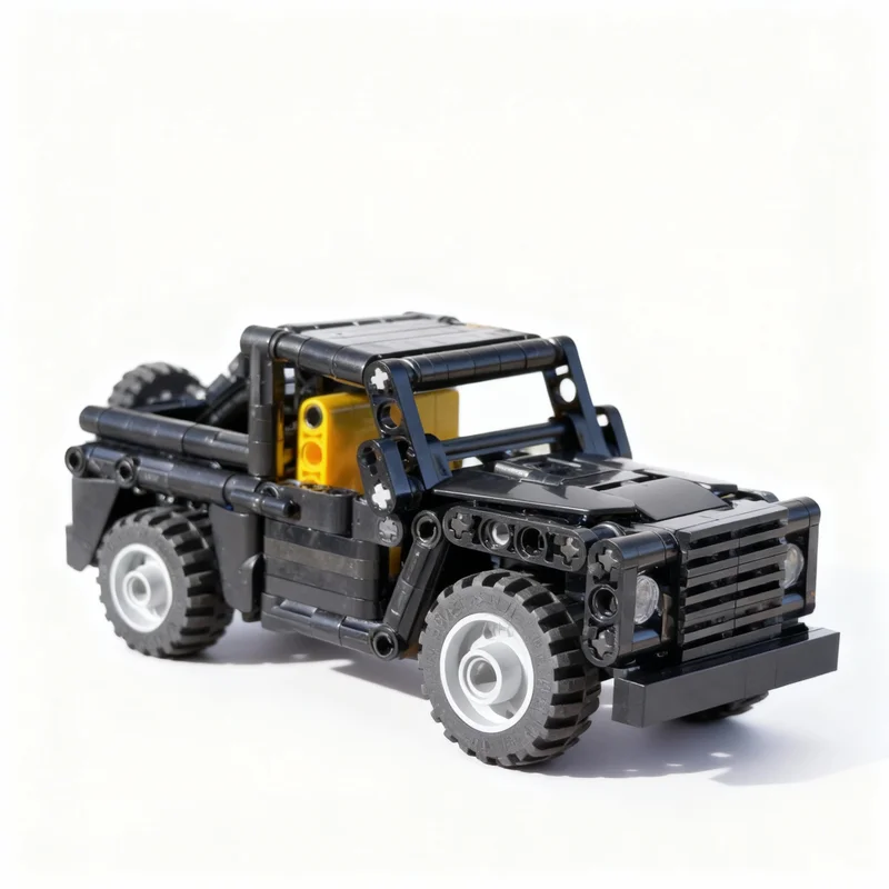 365pcs MOC Land Rover Defender Ahavelvet Technical Model Building Blocks Architecture Toy Christmas Gifts Assemble Kids DIY