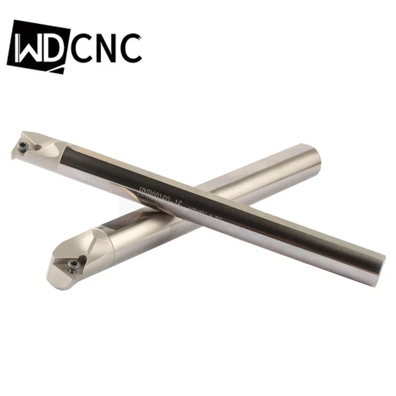 1PC HNR0005G-06 HNR0006H-08 HNR0007H-08 HNR0008J-11CNC HSS Internal Threading Tool Arbor Lathe Cutter Thread Carbide Inserts Bar