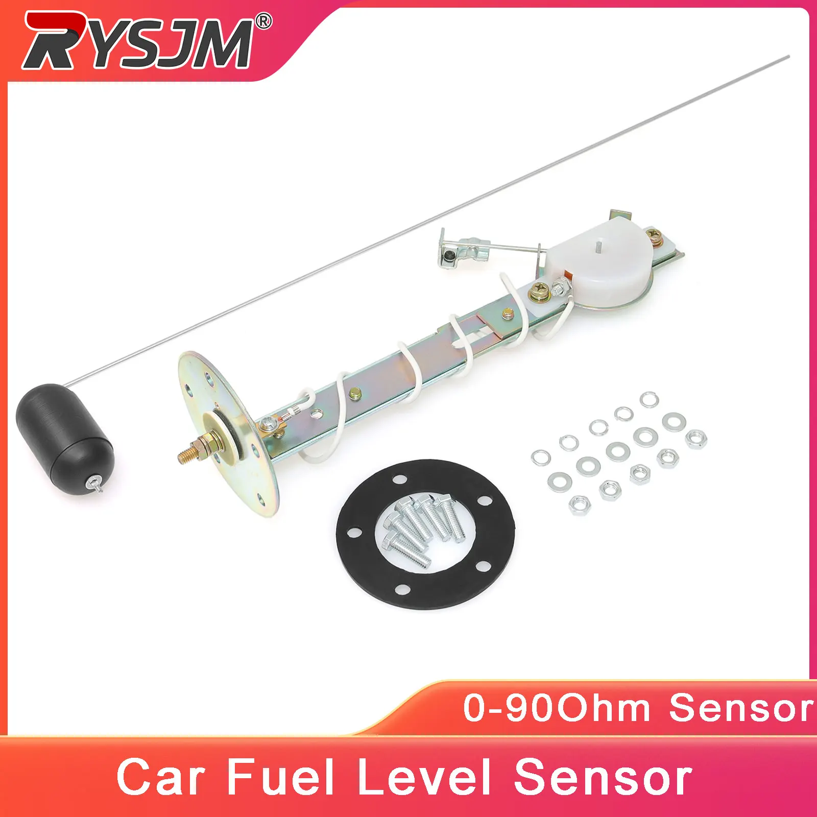 Universal Car Fuel Level Gauge Sensor 0-90Ohms Fuel Float Fuel Tank Sensor For 12V Car Truck Boat