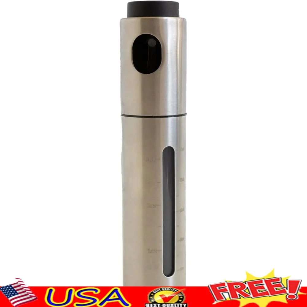 

Распылитель оливкового масла из нержавеющей стали, мульти-жидкий кухонный Mister, емкость 100 мл, спринтерские изделия для приготовления пищи, барбекю, салатов, жарки, выпечки