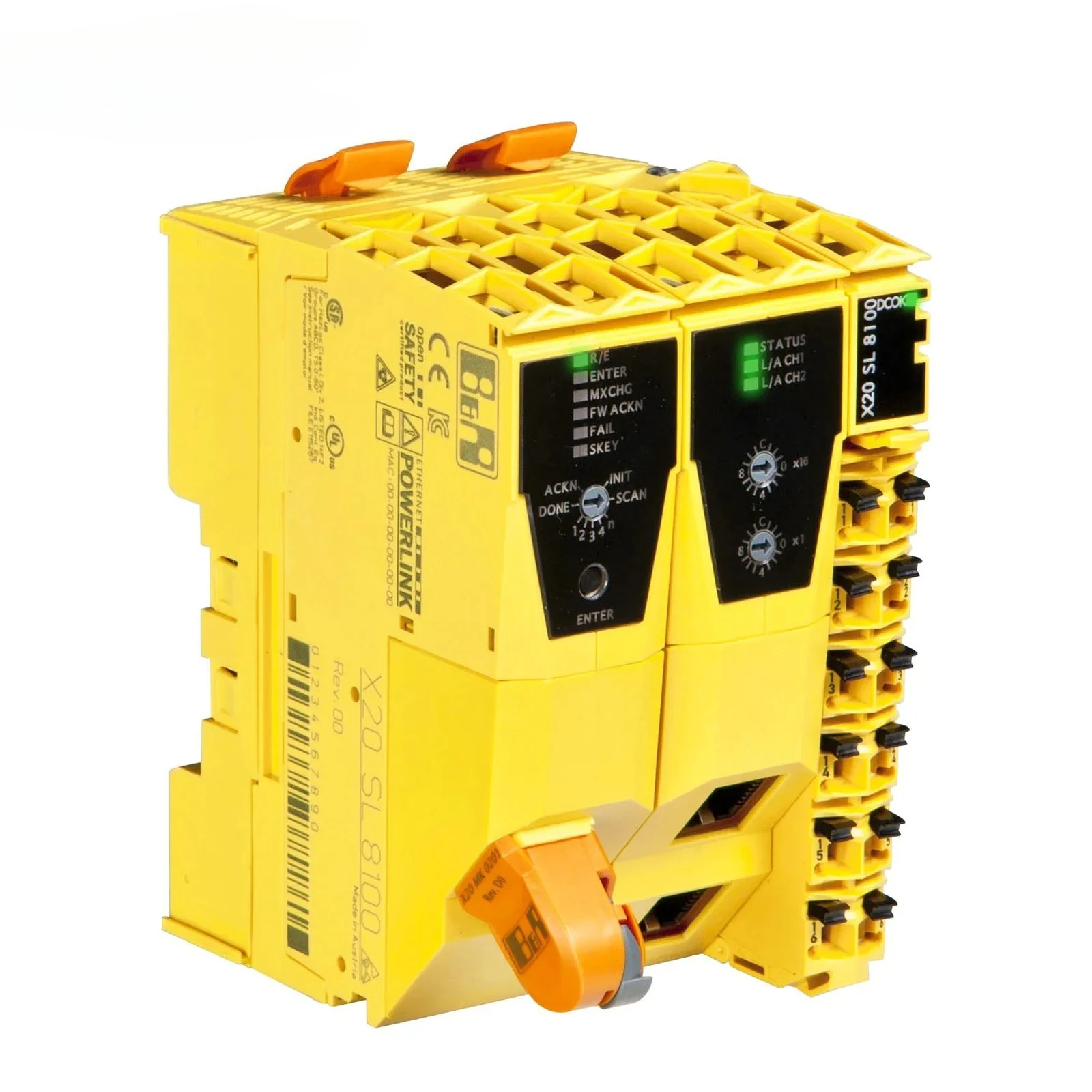 New   X20cSL8100 X20SL8001 X20SL8100 B R System  CPU Module PLC Controller in Stock