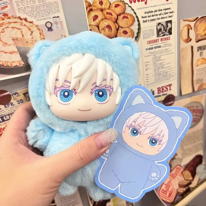 

New In Stock Eaki Japanese Spell Battle Cat Park Gojo Gojo Yukie Blind Box Bag Pendant Gift Collections